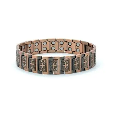 Pure Copper Magnetic Link Bracelet | Mens | • $28.57