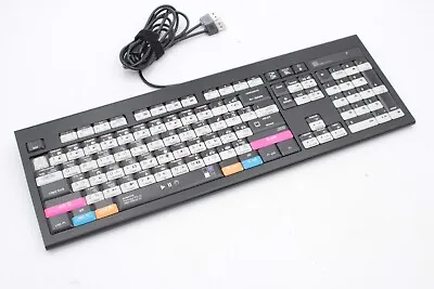 Logickeyboard ASTRA Backlit Keyboard For Adobe Premiere Pro CC. Avid 1-missing • $38.99