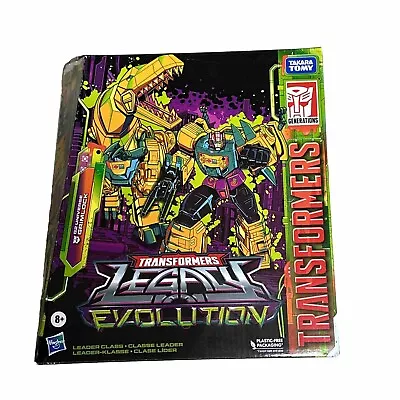 Hasbro Transformers Legacy Evolution G2 Universe Leader Class Grimlock Figure • $30