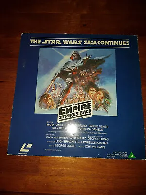 Star Wars Laser Disc • $99