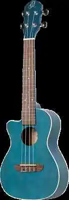 Earth Series Concert Left-Handed Acoustic-Electric Ukulele • $169.99