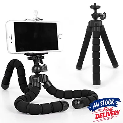 $10.69 • Buy Flexible Octopus Tripod Universal Holder Stand For IPhone Cell Phone Camera Hot