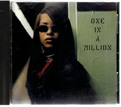 Aaliyah CD Atlantic Records 1996 92715-2 One In A Million ~ VG+ • $5.99