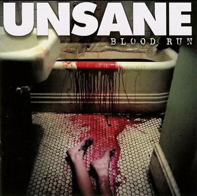 Unsane - Blood Run - CD • £8