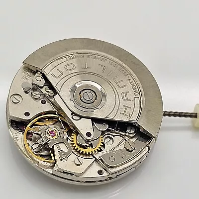 Vintage Hamilton ETA Valjoux 7750 Automatic Chronograph Movement Date 9 O'clock • $299