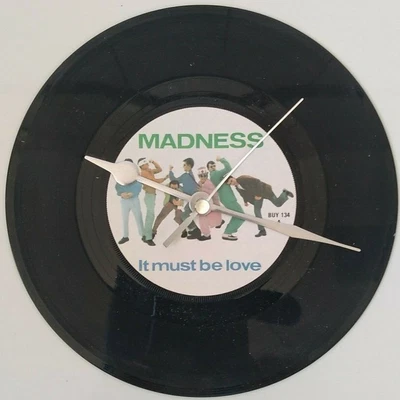 £14.99 • Buy Madness-it Must Be Love-7 Vinyl Wallclock