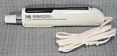 Vintage RARE Helene Curtis Great Curl Retractable Curling Iron Gillette Super • $39.87