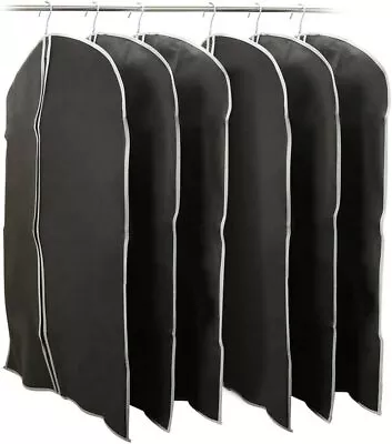 £4.29 • Buy Non-Woven Dress &Suit Cover Travel Bag Dust Proof Storage With Zip Garment Cover