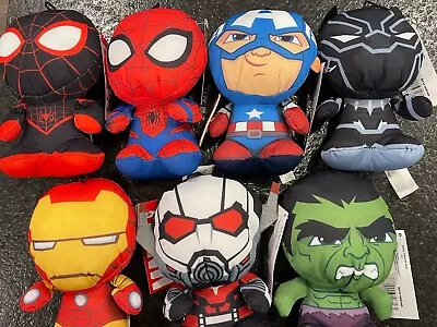 7 Marvel Mashems Avengers Plush Stuffed Toy Set 7” Claw Machine Toys Lot NWT • $46.99