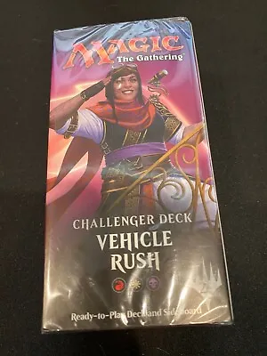 MTG Sealed 2018 Challenger Deck - Vehicle Rush Magic The Gathering • $25