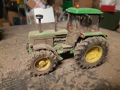 £50 • Buy Rare Britains Conversion John Deere 3050 Weathered Tractor 