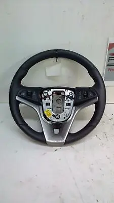 Holden Trax Steering Wheel Leather Tj Series 08/13- 13 14 15 16 17 18 19 • $77