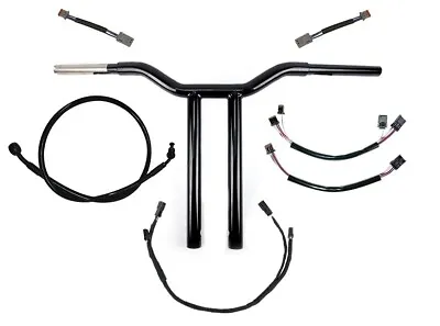 Low Rider S MX-T Bars Handlebar Kit For Harley LowRider S 1214 Or 16  USA Made! • $399