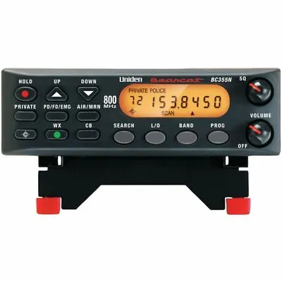 Uniden BC355N 800MHz Compact Base/Mobile Police Scanner Bearcat Narrow Band • $104.99