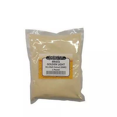 Briess Golden Light Dry Malt Extract 1 Lb For Home Brew Beer Making • $11.78