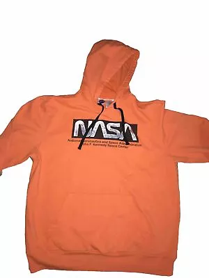 NASA Kennedy Space Center Pullover Sweatshirt Hoodie Size Large Vintage 90s • $19.99