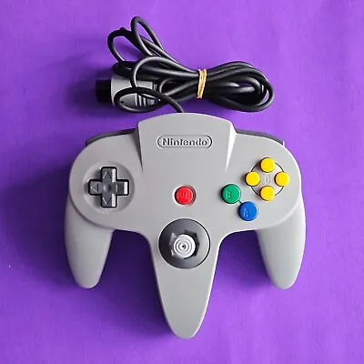 BAD JOYSTICK Official Nintendo 64 Controller AUTHENTIC 👾 OEM N64 Remote NUS-005 • $17.99