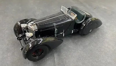 CMC 1932 Mercedes Benz SSK Roadster 1/24 CAR DIECAST NO BOX • $149.88