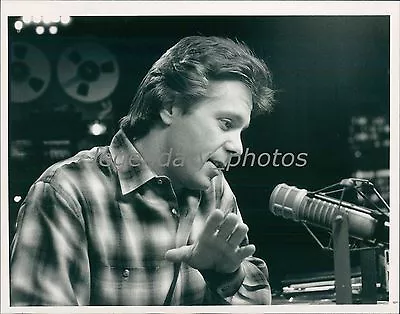 1989 Gary Cole As Radio Host In Midnight Caller Original News Service Photo • £7.61