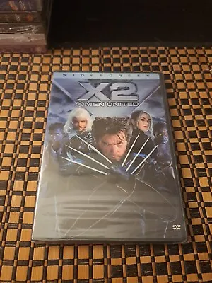 $2 • Buy X-2: X-Men United (DVD, 2003) Brand New. Patrick Stewart. Hugh Jackman.  F1