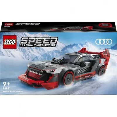 LEGO Speed Champions Audi S1 E-tron Quattro Race Car (76921) • $39