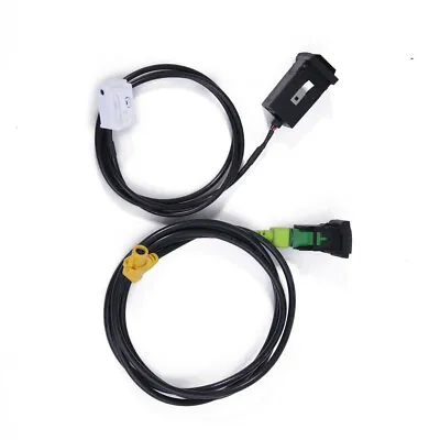 AUX&USB Input Switch Cable For VW Golf MK5 MK6 RCD510 RNS510 RNS315 • $18.48