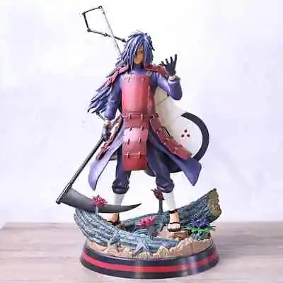 Madara Uchiha Model Statue Action Figure Figurine Akatsuki Naruto  • $95.99