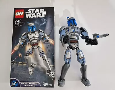 £0.01 • Buy LEGO Star Wars Jango Fett Set 75107 Disney Buildable Figures Box & Instructions
