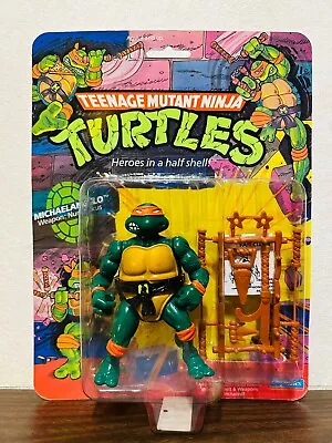 Vintage Original TMNT 1988 Michaelangelo Fan Club Flyer! W/Beaded Nunchukus! • $2000