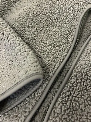 Muji Cardigan Coat Grey 100%polyester Warm Short Size Xxs-xs MUJI • £16.90