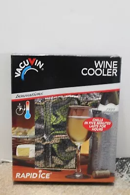 Vacuvin WINE COOLER (Rapid Ice) NEW (free Shipping) • $15.55