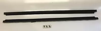 85 86 87 88 89 Toyota MR2 Door To Window Weather Strip Molding Trim Set LH RH • $64.99