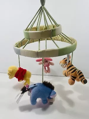 $29.99 • Buy Classic Winnie The Pooh Mobile Crib Piglet Tigger Eeyore Disney Baby Plush Doll