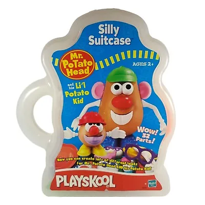 Playskool Mr. Potato Head And His Li'l Potato Kid With Silly Suitcase 32 Pieces • $10.99