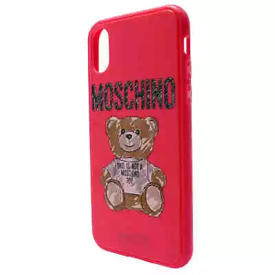 Moschino Ladies Teddy Bear Iphone XS/X Case A 7902 8311 1209 • $22.24
