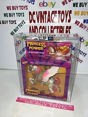 Mattel She-Ra Princess Of Power Royal Swift Wind Horse  MOTU He-Man AFA U85 🔥 • $1249.99