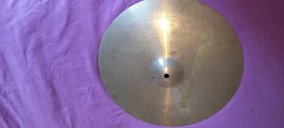 £44.99 • Buy Vintage Premier  Zyn 16  Crash Cymbal Vg As Shown 50/60s Trashy Vintage Sound