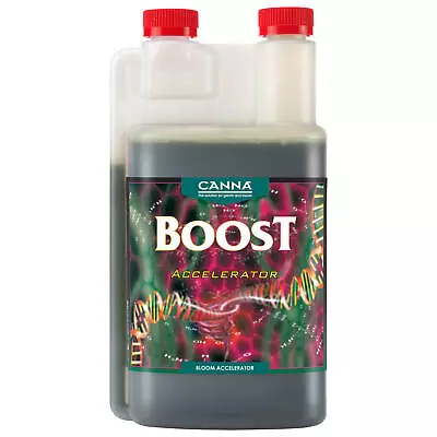 CANNA Boost Accelerator Flower Bud Hydroponics Enhancer Stimulator 1 Litre • £49.99