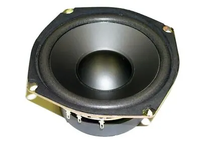 5.25  Mid Bass Poly Cone Foam Edge 8 Ohm W-520-8 • $25