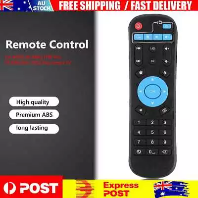 Remote For MXQ-4K MXQ H96 Pro T9 X96 Mini T95Z Plus Smart TV Box Accessories • $10.79