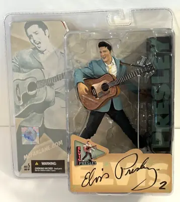 Elvis Presley 2nd Action Figure Of Celebrates 50 Anniversary ~ Brand New In Box! • $275