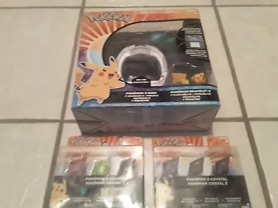 $50 • Buy Tomy Pokémon Pokemon Z-Ring Bracelet Pikachu Sets Nintendo 3DS 2DS Sun Moon New