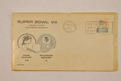 Super Bowl VII Los Angeles Vintage Undefeated Season 1972 72 Miami Dolphins • $24.99