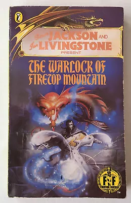 The Warlocks Of Firetop Mountain ~~ Steve Jackson & Ian Livingstone  1982 • $30