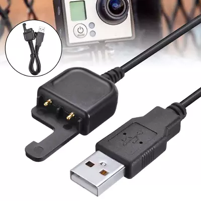 USB Charging Cable Cord USB Camera Data Chargers For Gopro Hero 6 5 4 3/3+/2+  • $7.29