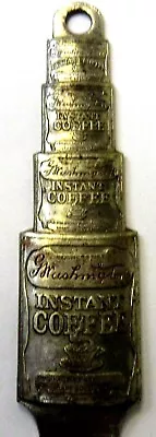 Scarce Early G. WASHINGTON COFFEE Coffee Tin Can Opener MORRIS PLAINS N.J. * • $64.99