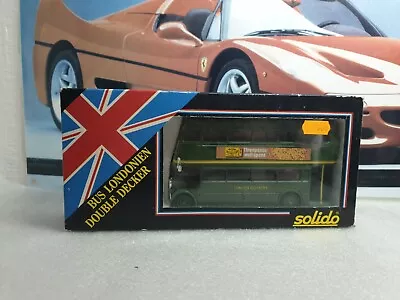 £14.99 • Buy Solido Models / 1939 - 1979 London Country Bus Regent   - 1/50 Scale Model Bus 