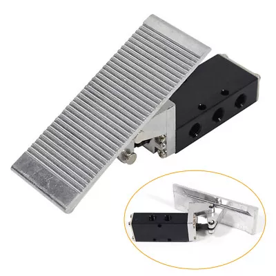 Foot Pedal Operated Control Valve 2 Position 5 Port Air Pneumatic Switch G3/8   • $31.35
