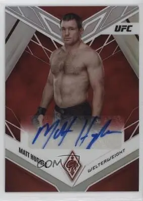 2023 Panini Chronicles UFC Phoenix Auto Red Prizm Matt Hughes #PX-MHS Auto • $12.04