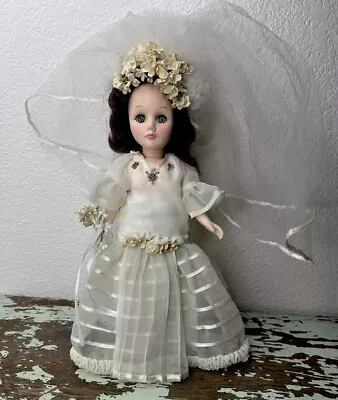 Vintage American Bride Doll? Madame Alexander?  Read  • $70